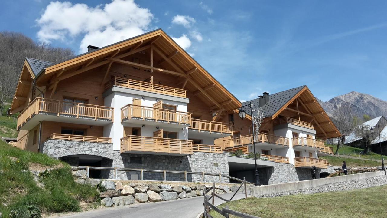 Terresens - Les Amethystes Apartment Vaujany Exterior photo