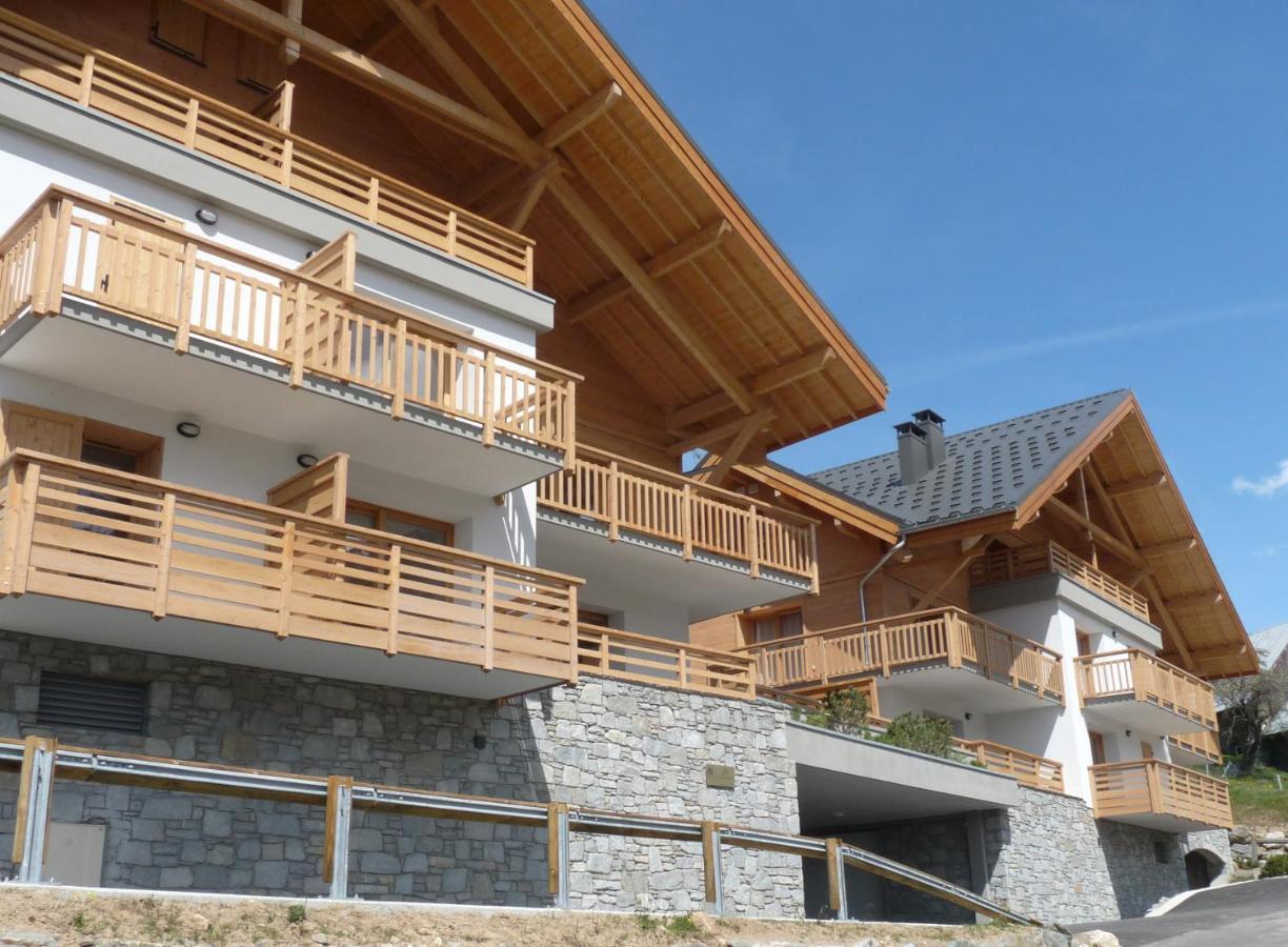 Terresens - Les Amethystes Apartment Vaujany Exterior photo